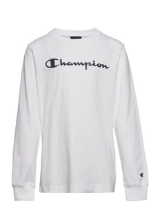 black champion shirt with gold writing