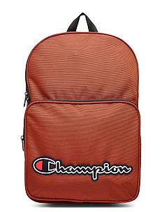 orange champion backpack