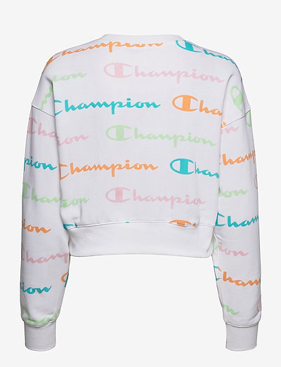 Champion Crewneck Sweatshirt (White Al 