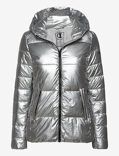 silver champion coat