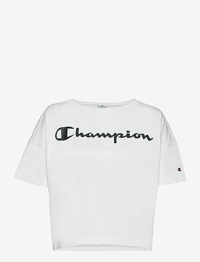 champion t-shirt hvid