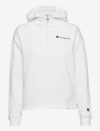 white champion sweatshirt no hood