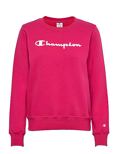 Avenue galning Sløset Champion Crewneck Sweatshirt - Sweatshirts | Boozt.com
