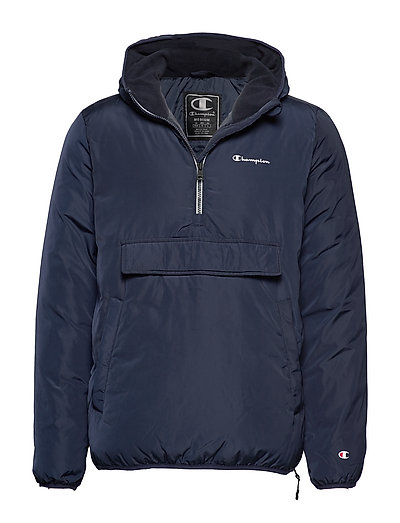 CHAMPION Hooded Jacket Outerwear Jackets Anoraks Blau CHAMPION