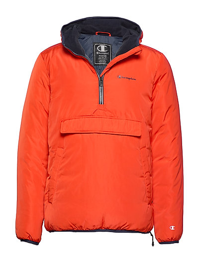 CHAMPION Hooded Jacket Outerwear Jackets Anoraks Orange CHAMPION