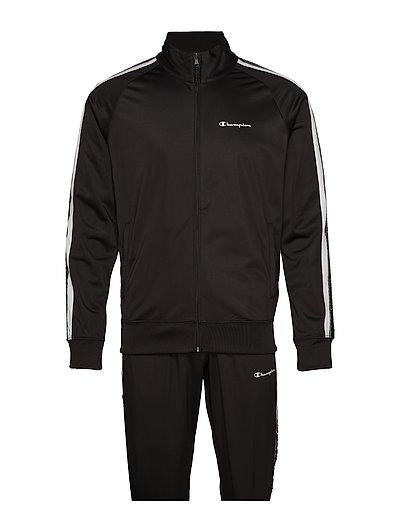 CHAMPION Tracksuit Sweat-shirt Pullover Schwarz CHAMPION