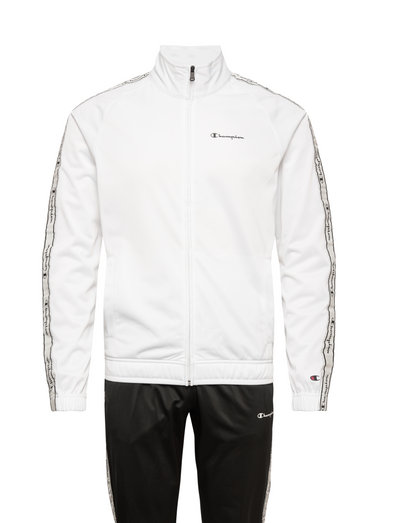 white champion tracksuit