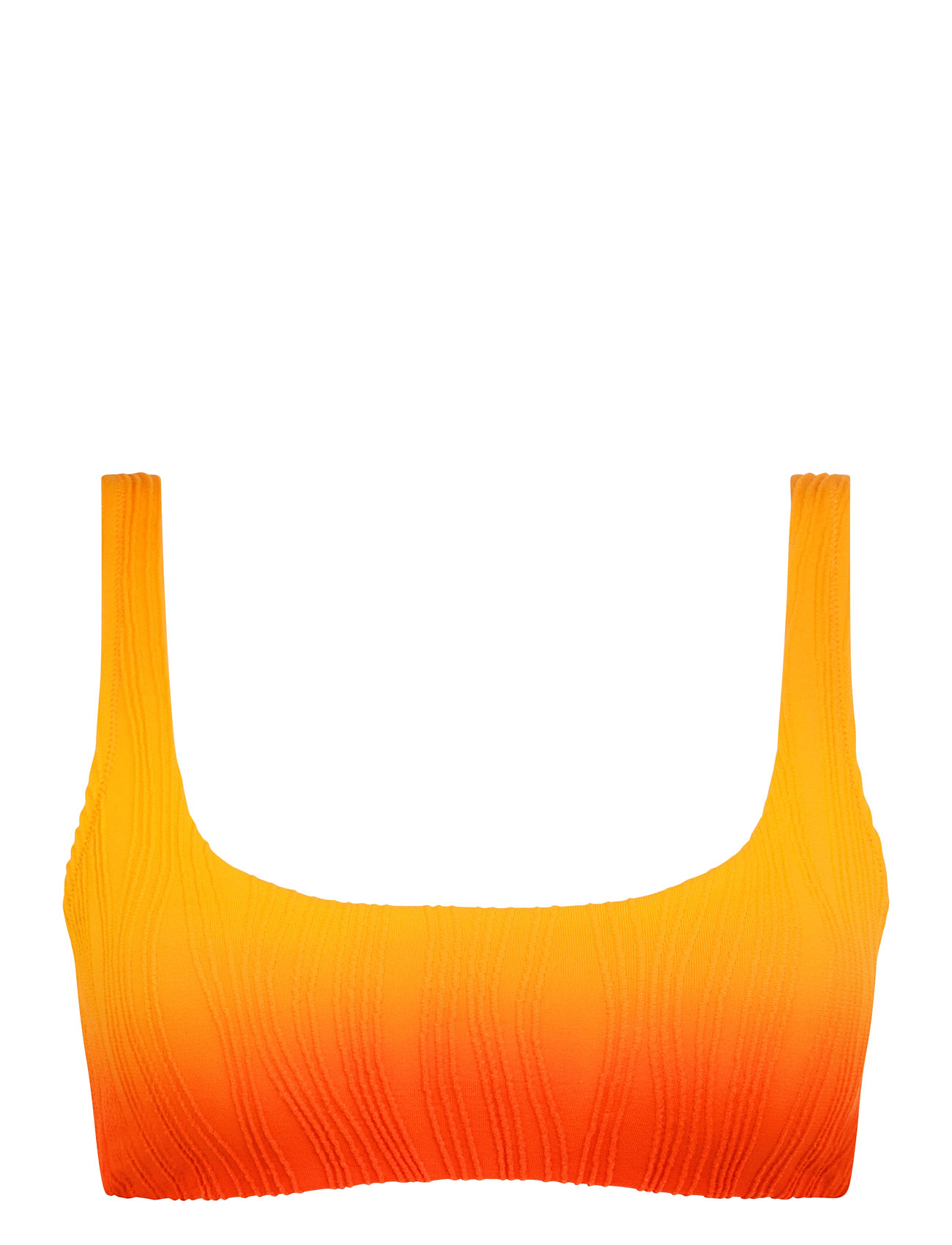 Swim Wirefree T-Shirt Bra Bikinitopp Orange Chantelle Beach