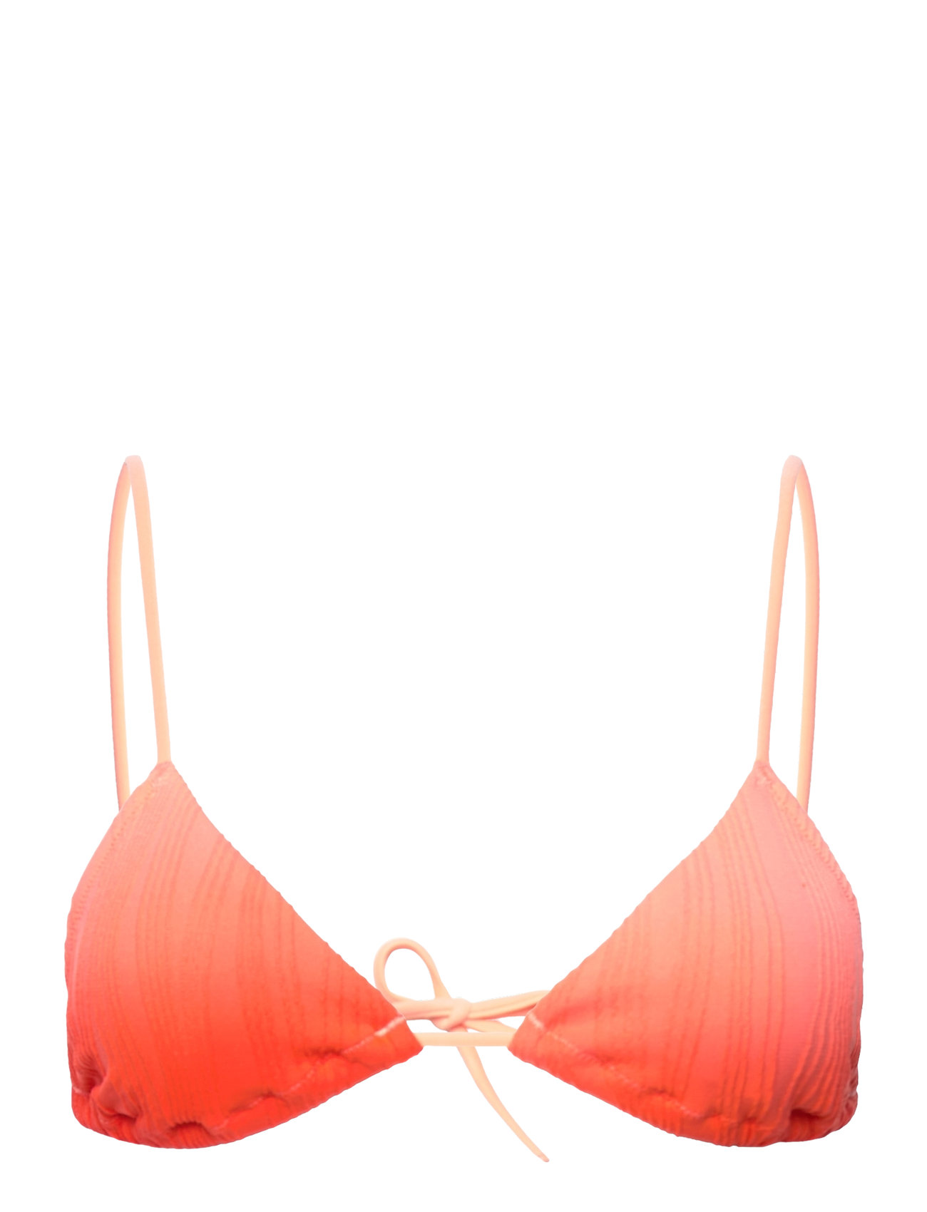 Swim Sw Bra Wf Tshirt Triangle Swimwear Bikinis Bikini Tops Triangle Bikinitops Orange Chantelle Beach