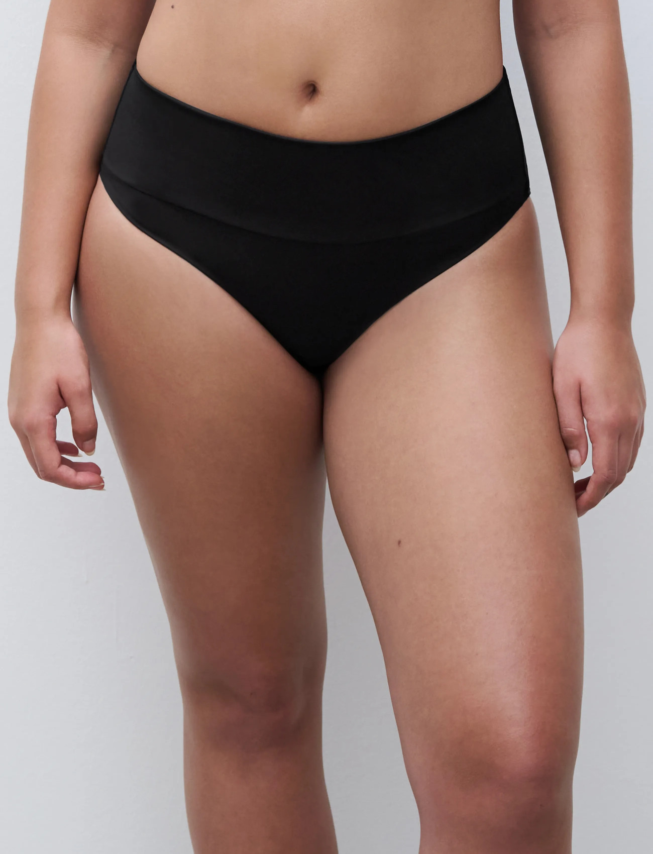 Chantelle Beach Icon Full Brief, 44, Black, Bikiniunderdele > Bikinitrusser, Dame