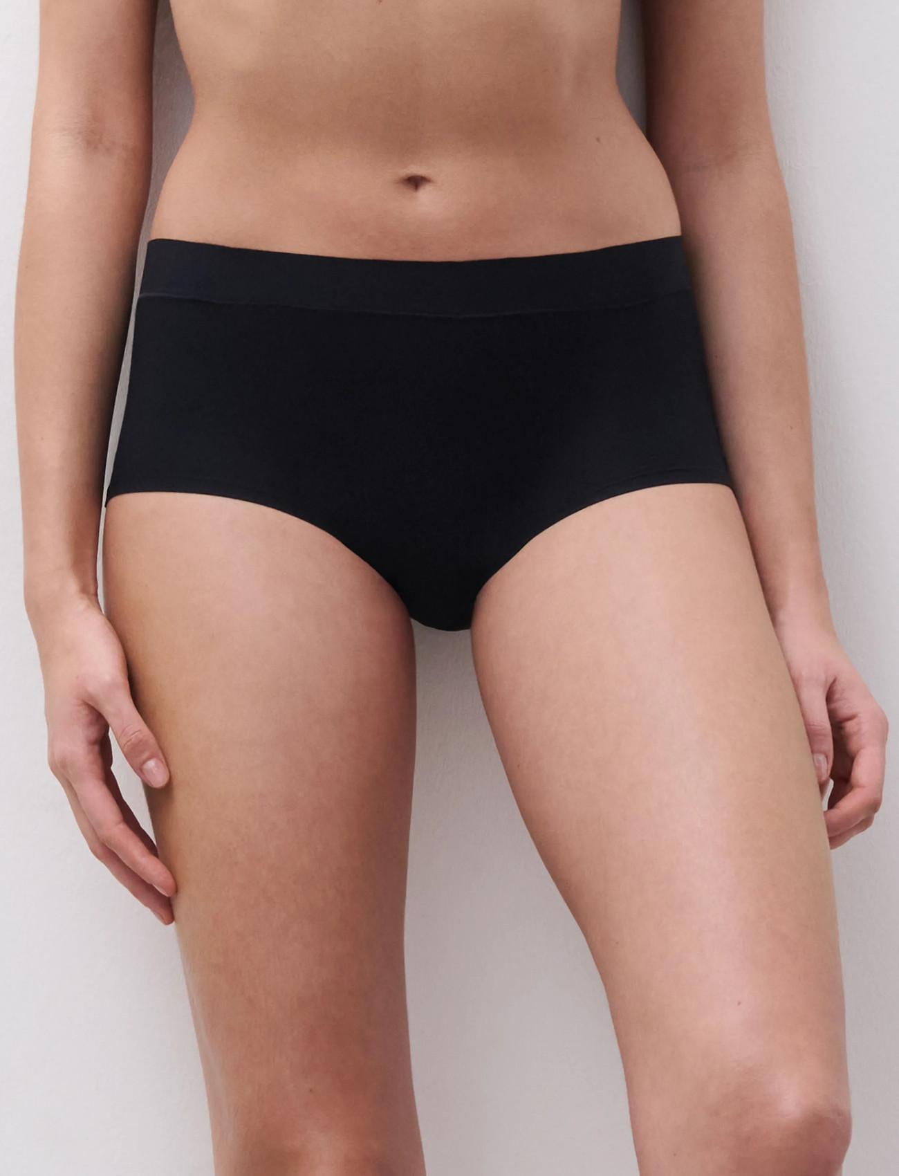 CHANTELLE Softstretch Boyshort, One Size, Beige, Trusser > Hipster & Boyshorts, Dame