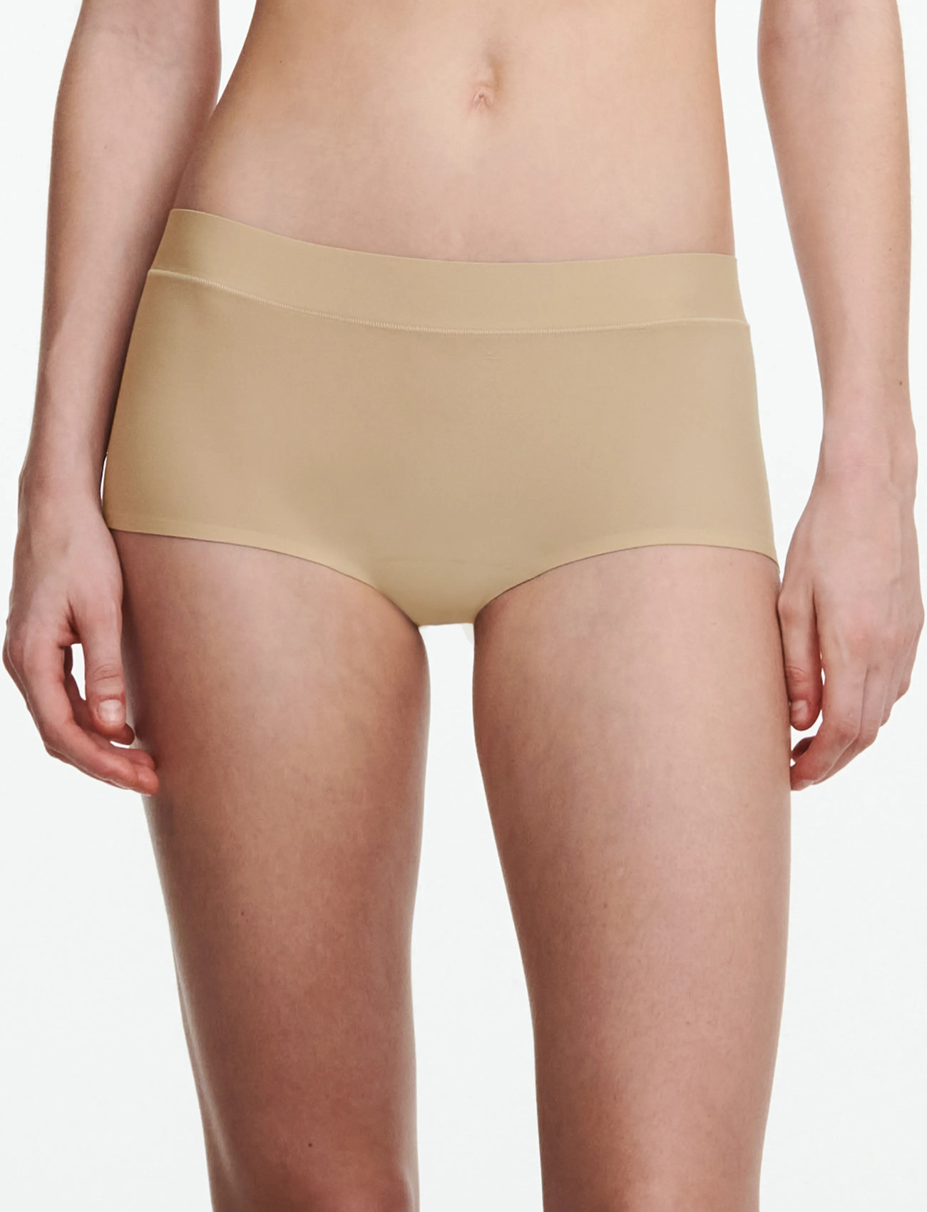CHANTELLE Softstretch Boyshort, One Size, Beige, Trusser > Hipster & Boyshorts, Dame