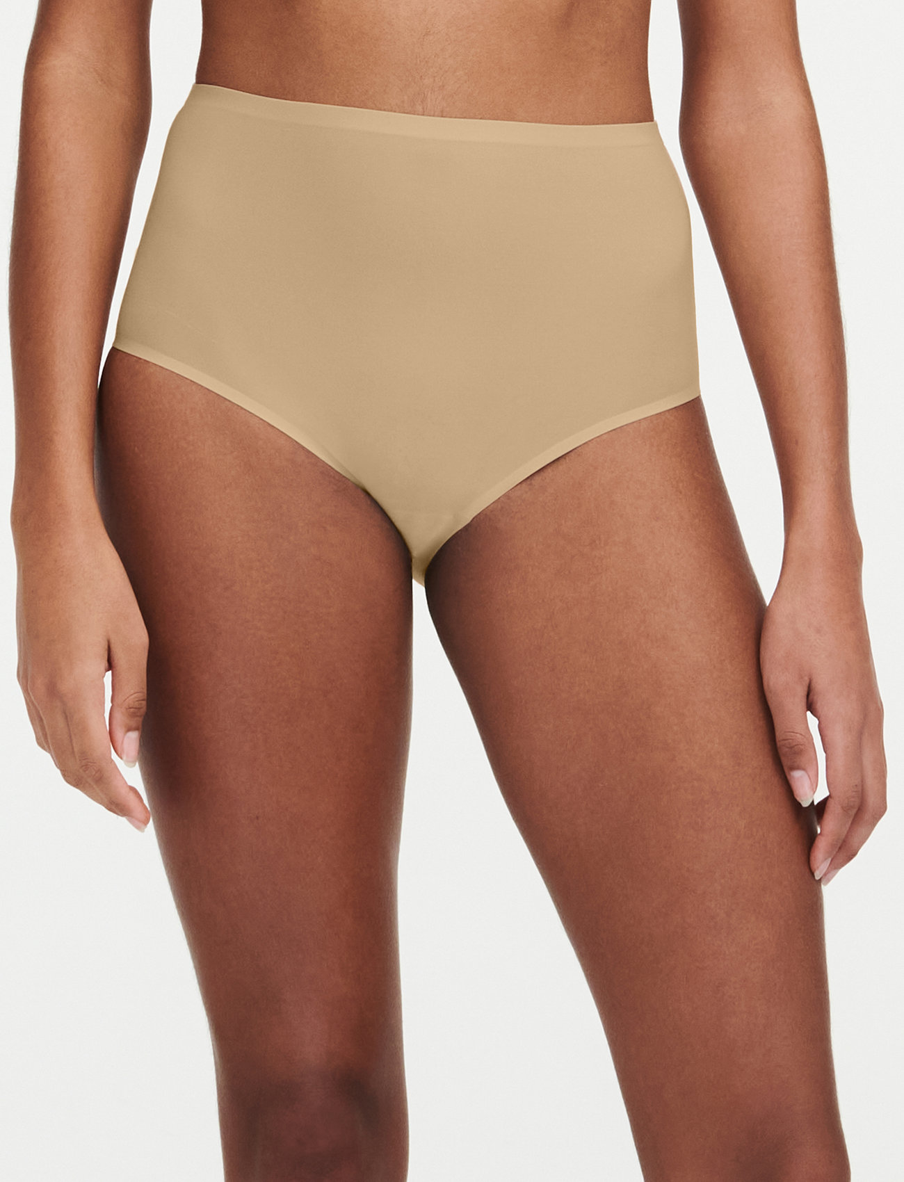 CHANTELLE Softstretch High Waist Brief (1Xl-4Xl), One Size, Beige, Trusser > Trusser Med Høj Talje, Dame