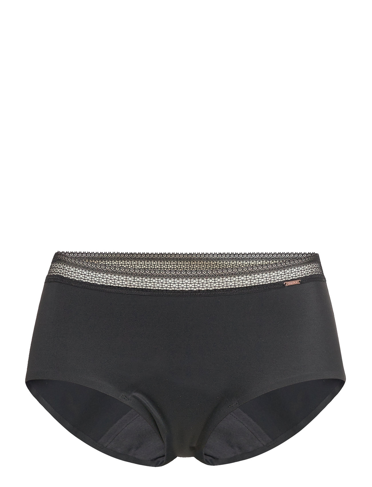 Period Panty Graphic Hipster Black CHANTELLE