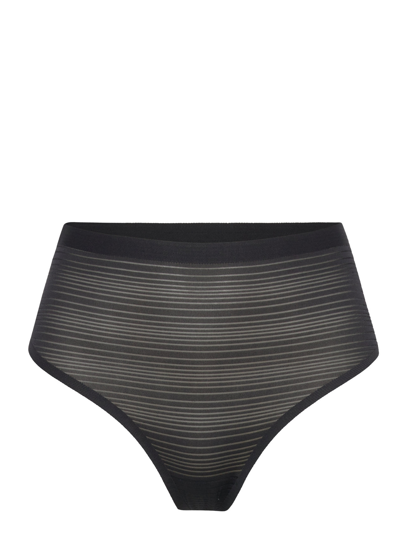 Chantelle Soft Stretch Stripes High-Waist Thong