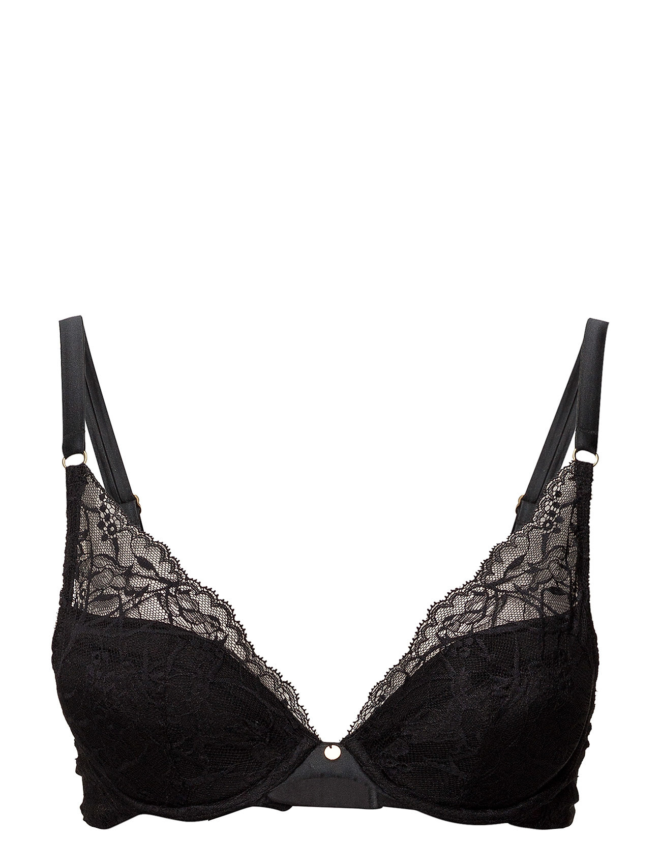 Co Bra Push Up (Black) (£80.95) - CHANTELLE - | Boozt.com