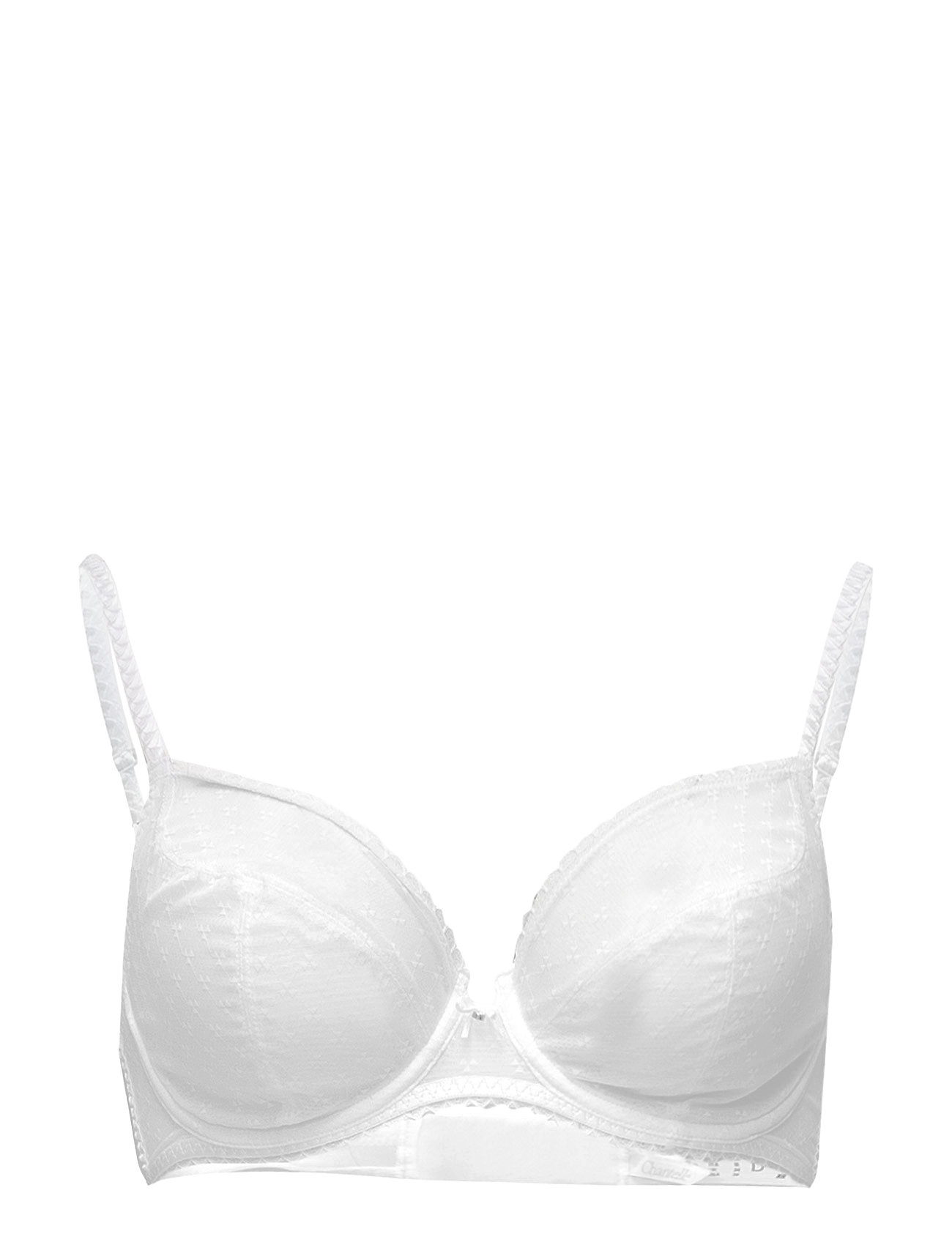 Co Bra Wired Plunge Lingerie Bras Tops Full Cup Wit Chantelle chantelle kopen in de aanbieding