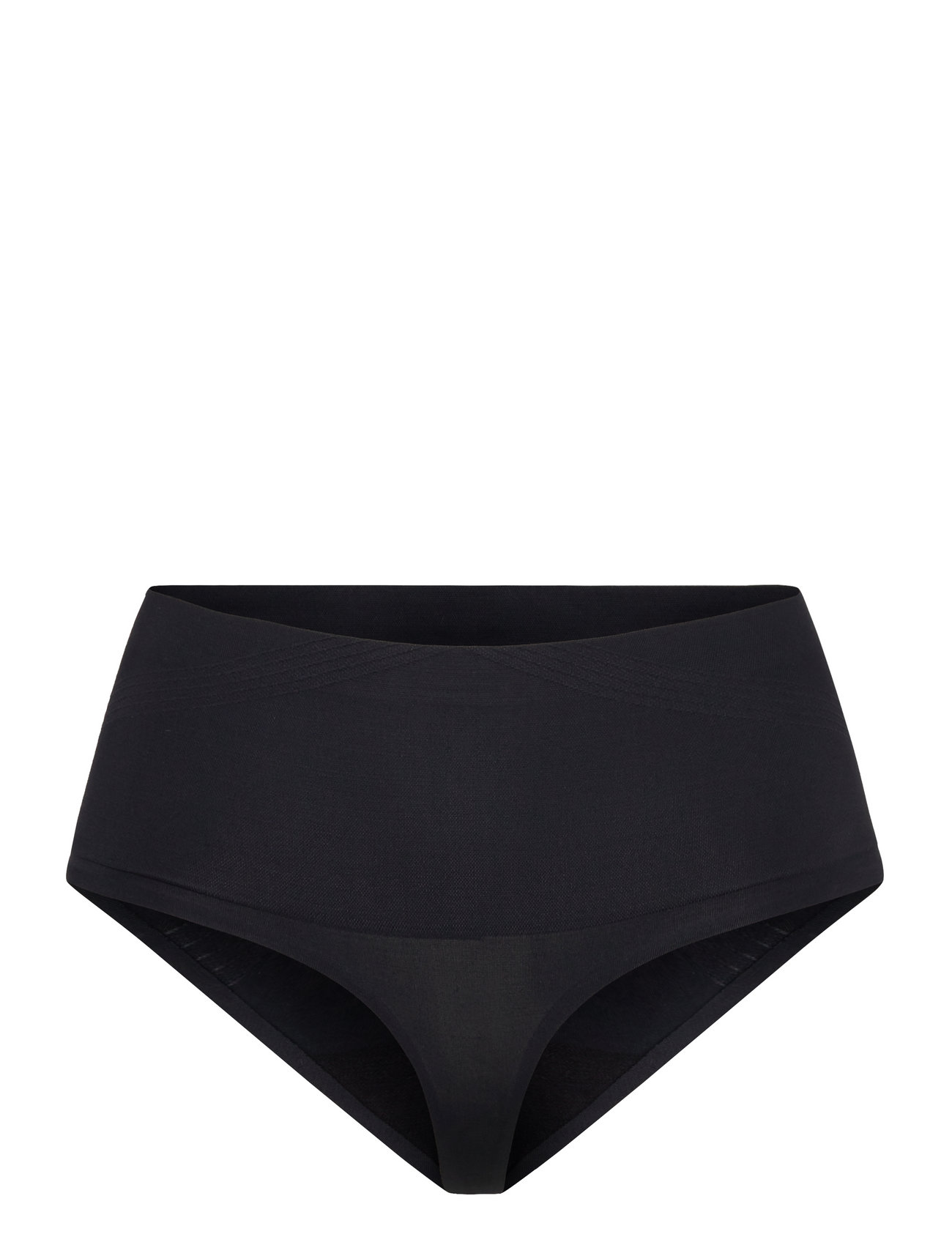CHANTELLE Smooth Comfort Sculpting High-Waisted Stringtanga Schwarz - XL - Damen