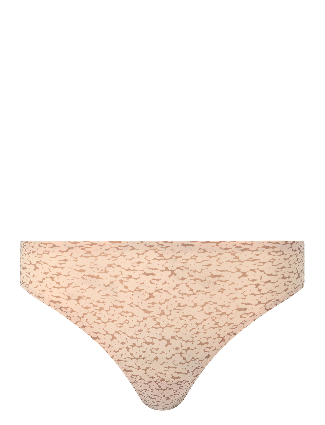 CHANTELLE Soft Stretch Stringtanga Beige - One Size - Damen