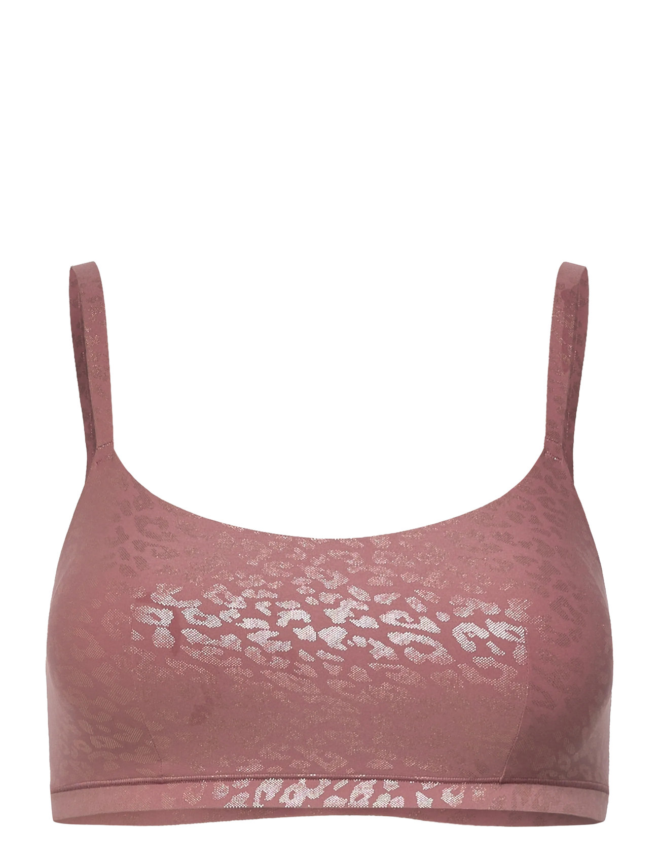 CHANTELLE Softstretch Gefüttert Bralette / Shimmer Print Pink - M/L - Damen