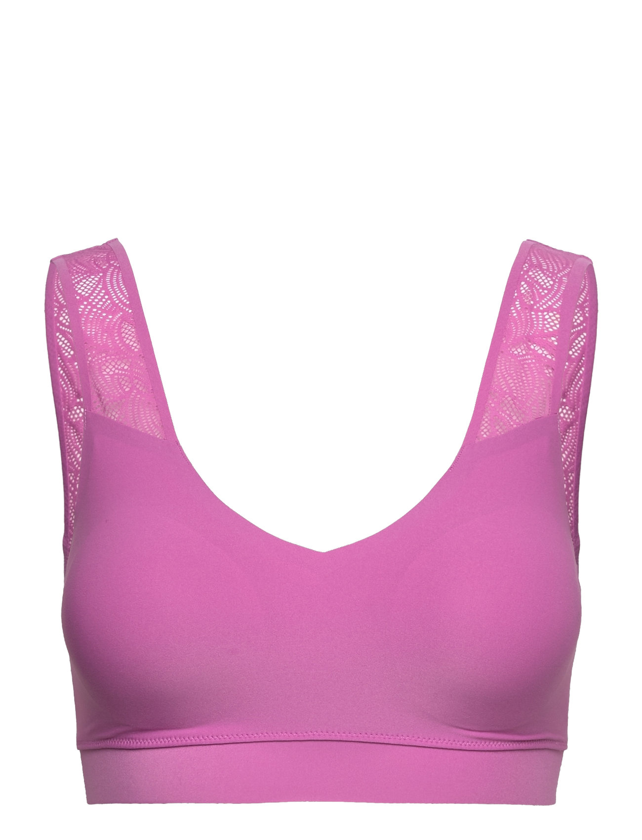 CHANTELLE Soft Stretch Padded Lace Top – bras – shop at Booztlet