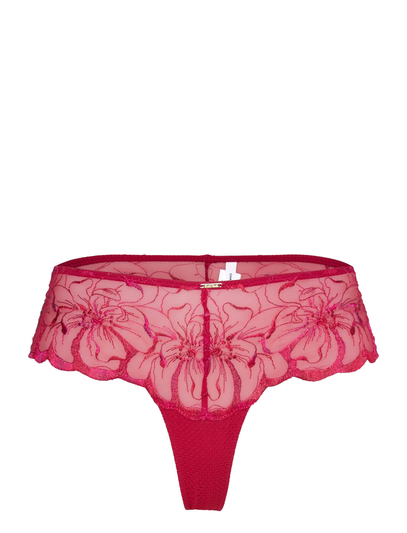 CHANTELLE Fleurs Revealing Shorty Rot - 42 - Damen