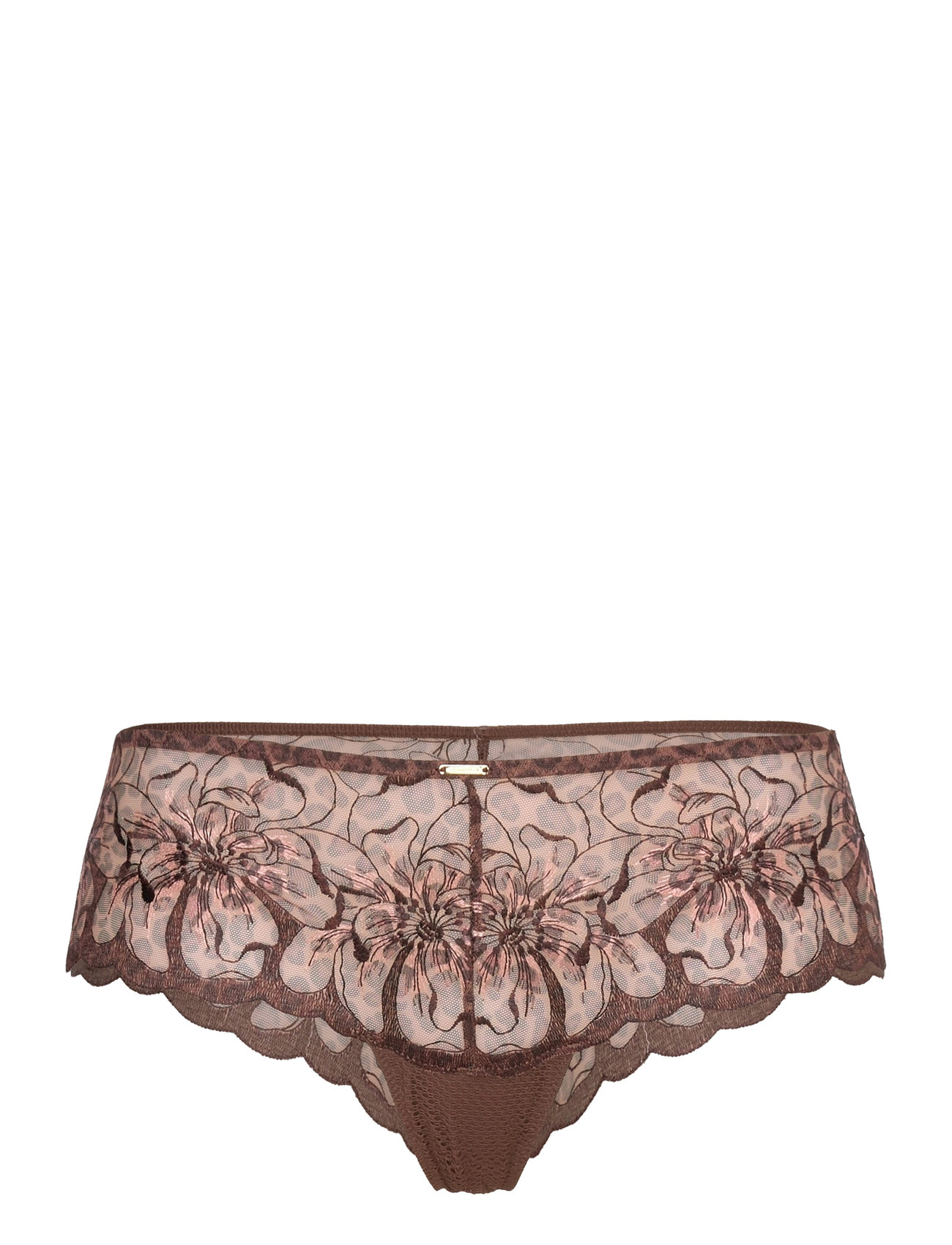 Fleurs Shorty Brown CHANTELLE