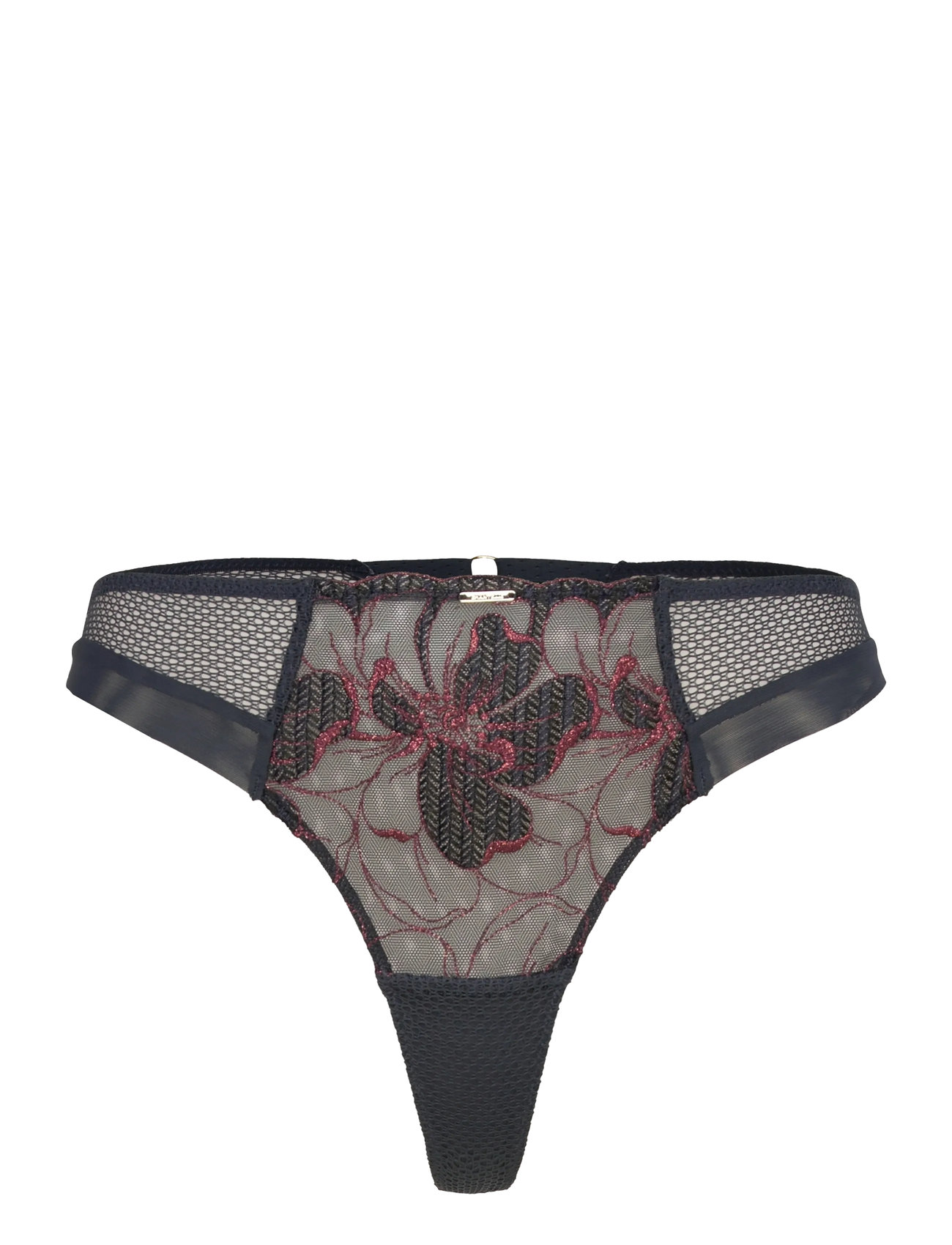 CHANTELLE Fleurs Signature Tanga Navy - 38 - Damen