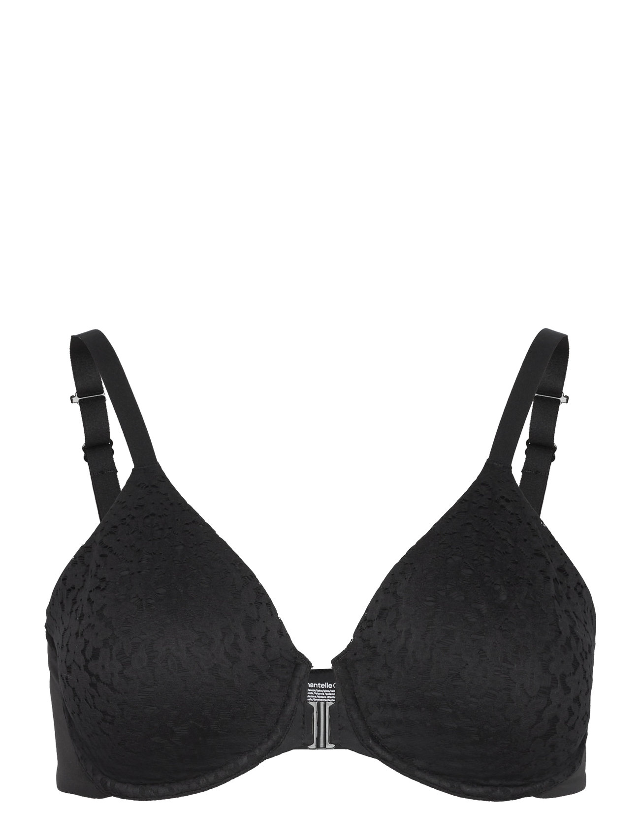 Norah Front Closer Bra Lingerie Bras & Tops Wired Bras Black CHANTELLE