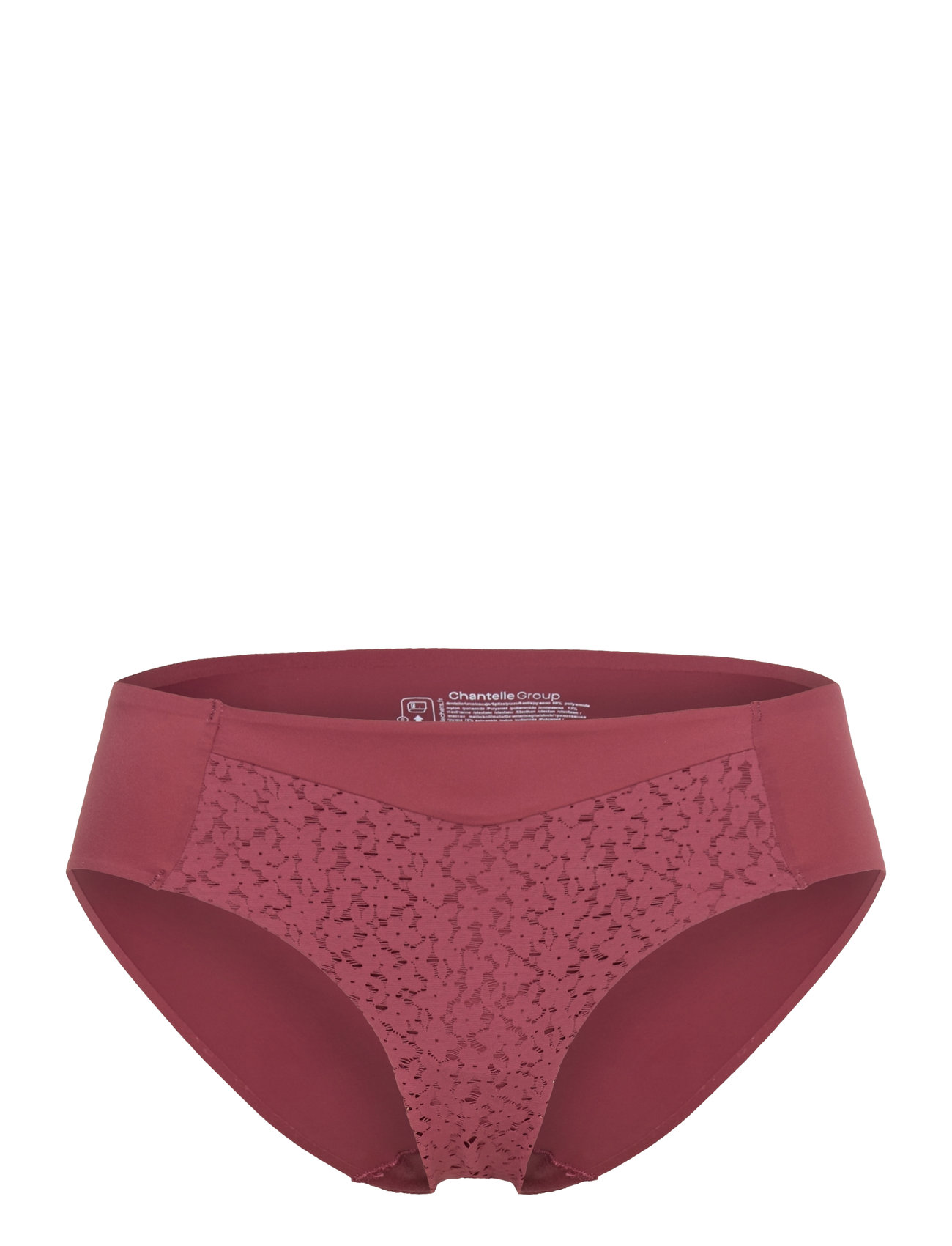Norah Brief Truse Brief Truse Burgundy CHANTELLE