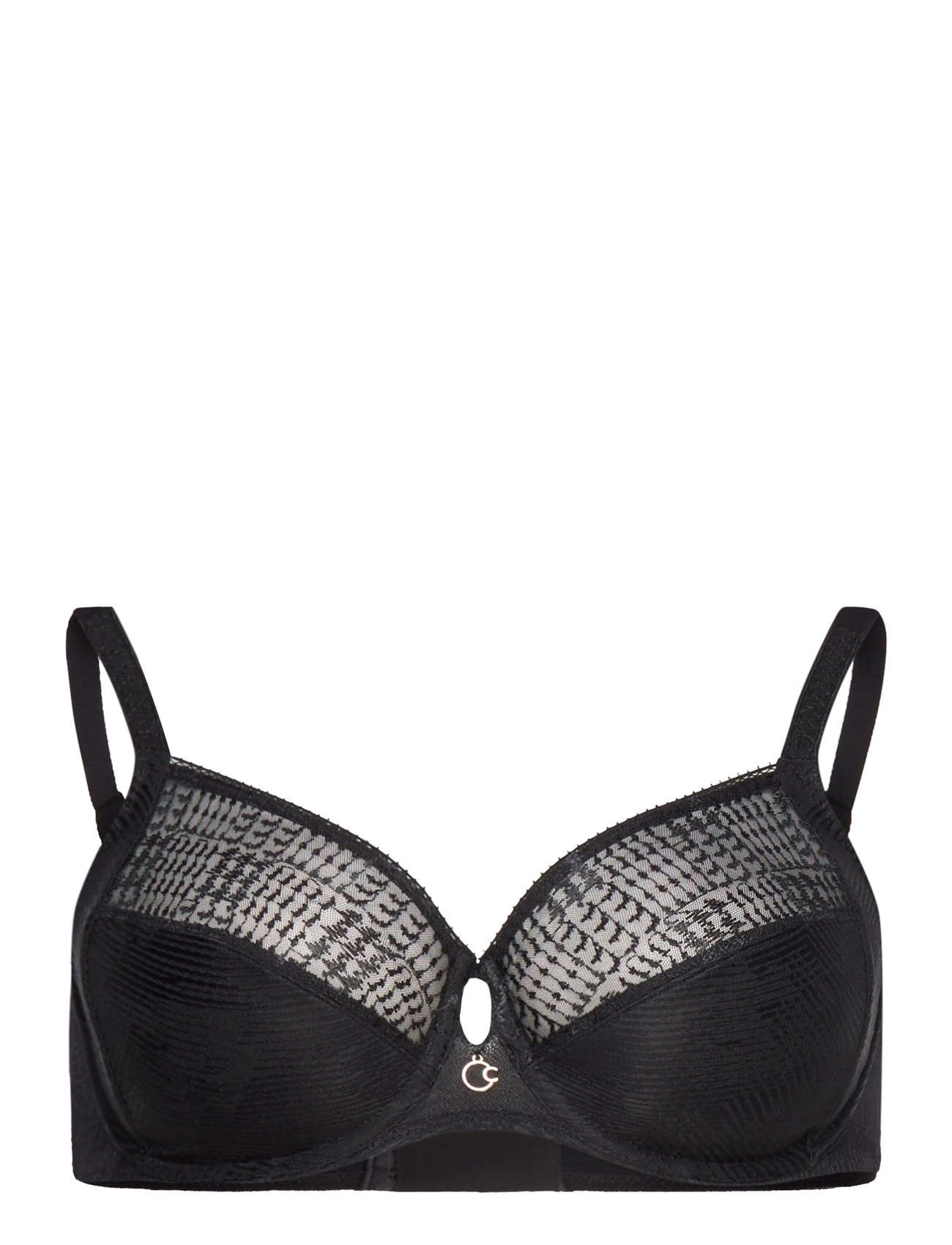 Intrigue Very Covering Underwire Bra Black CHANTELLE