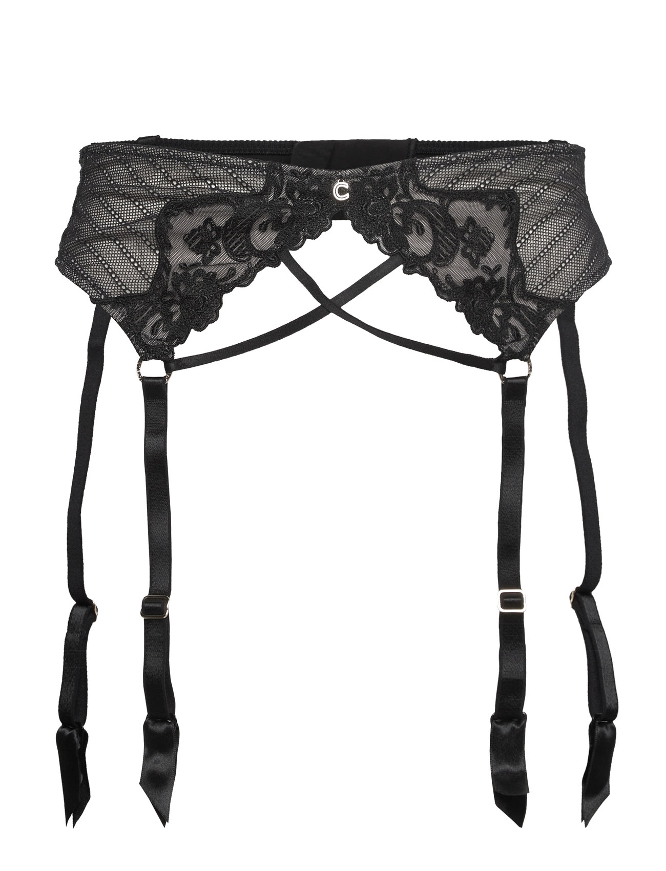 CHANTELLE Cabaret Sauvage Suspender Belt Svart