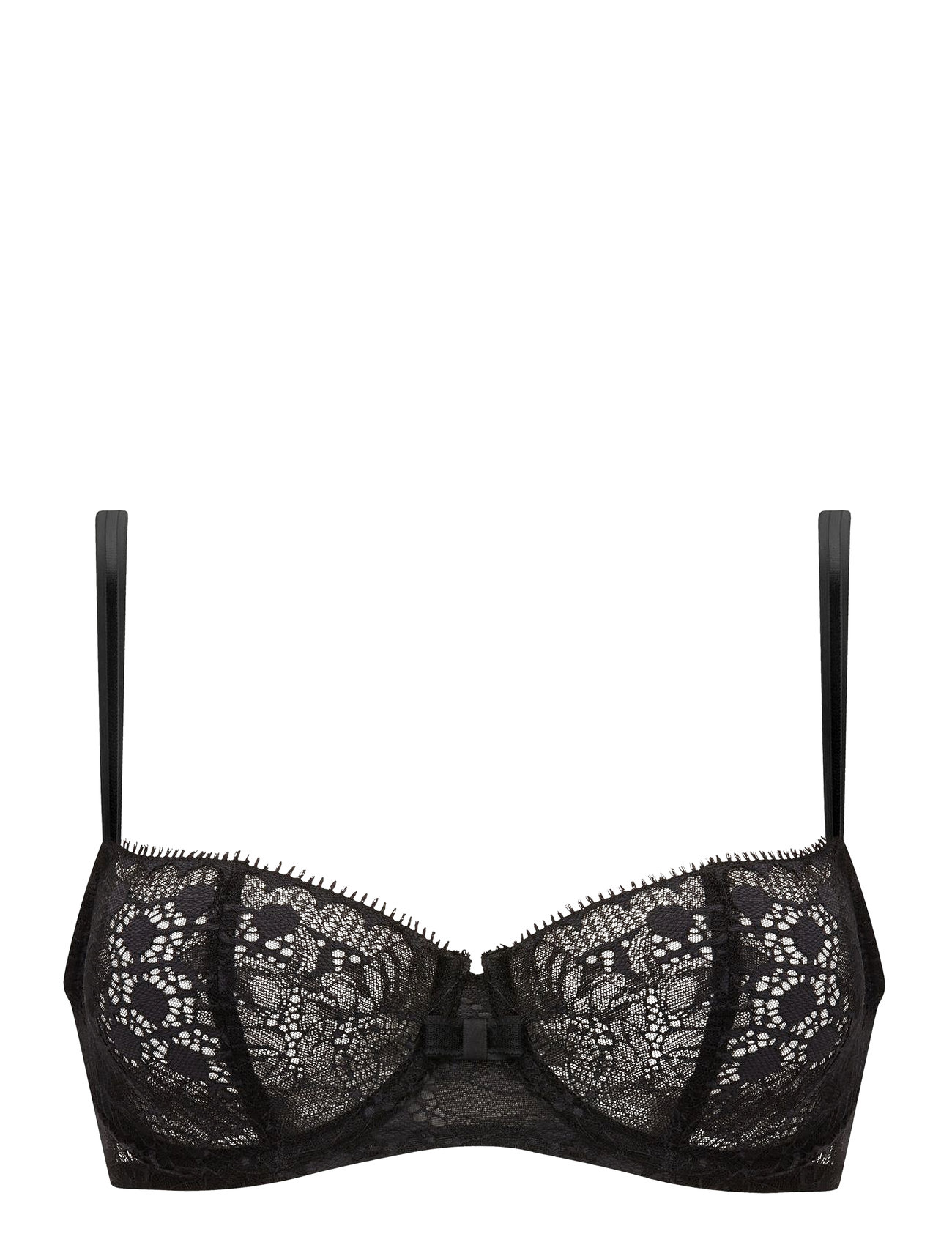 CHANTELLE Day To Night Half-Cup Bra Svart