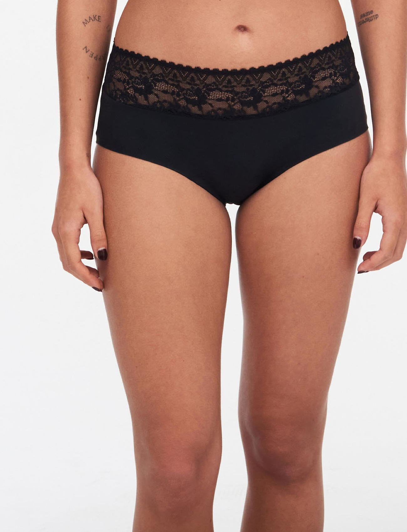 CHANTELLE - Period Panty Lace Hipster - hipster & boyshorts - black - 0