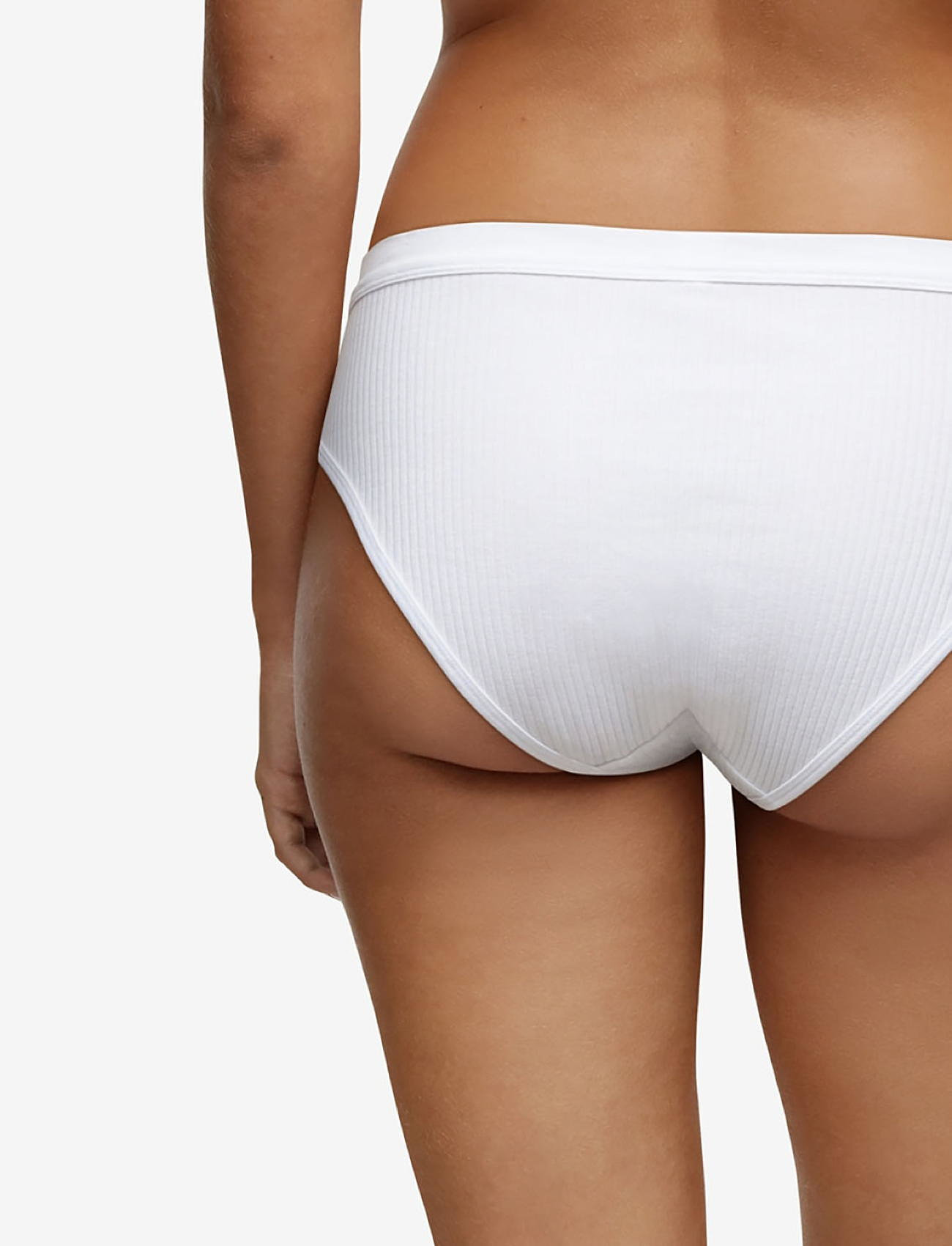 Cotton Comfort Hi-Cut Brief White