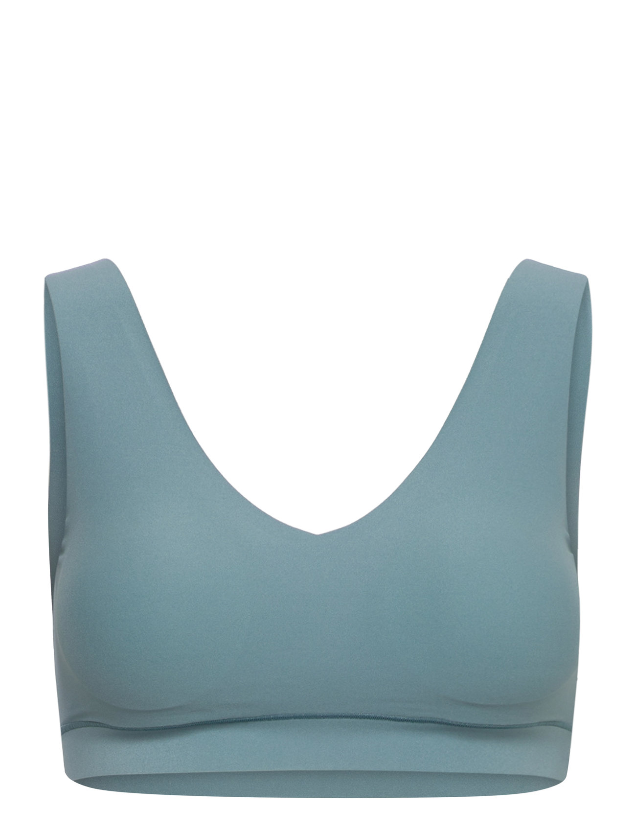 CHANTELLE Soft Stretch V-Neck Padded Top Grön