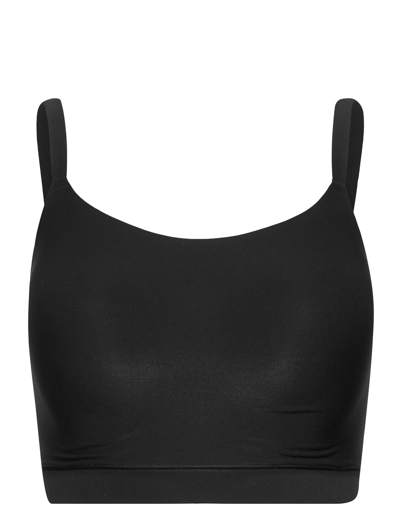 CHANTELLE Softstretch Padded Bralette Svart