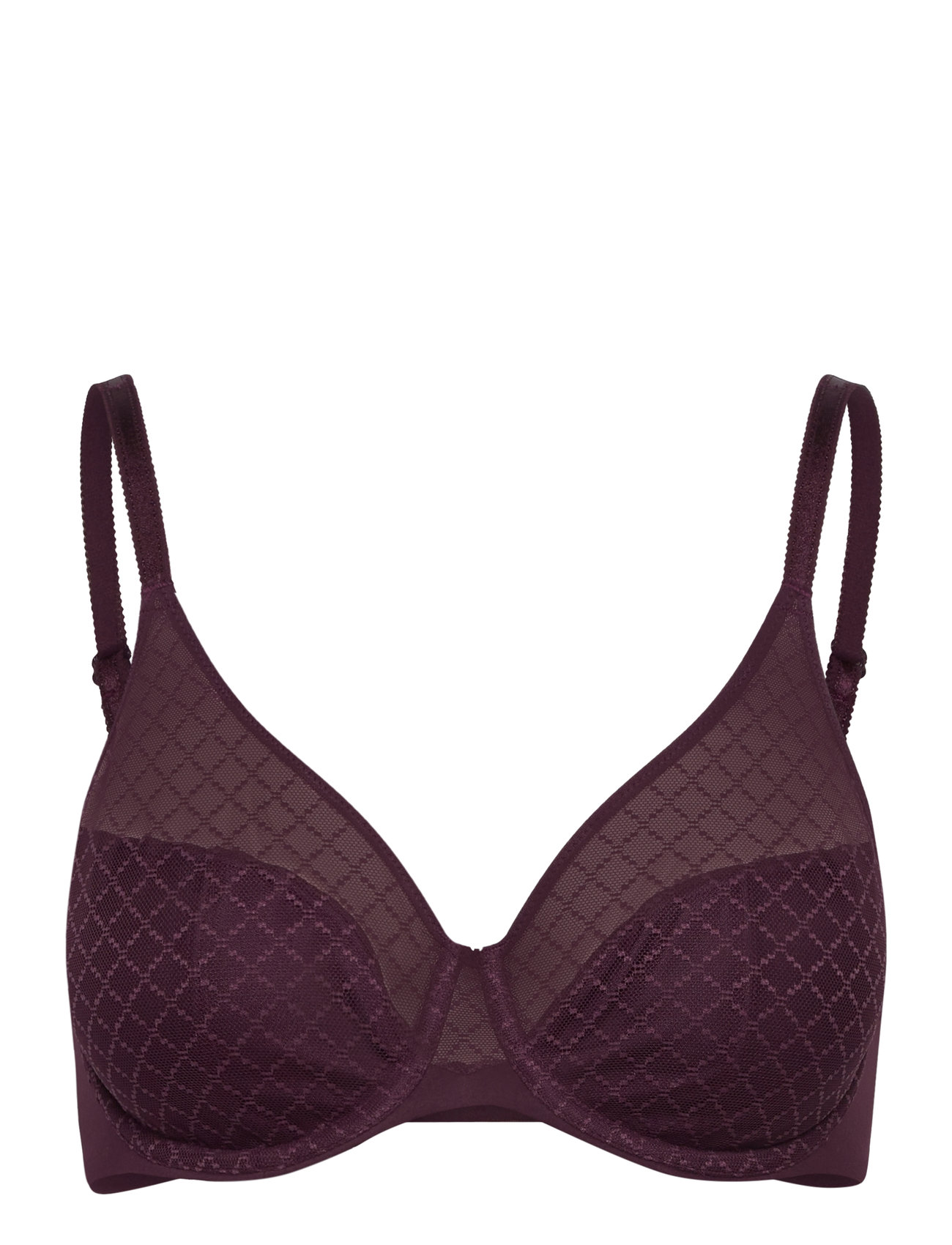 Norah Chic Underwire Covering Molded Bra Lingerie Bras & Tops Full Cup Bras Purple CHANTELLE