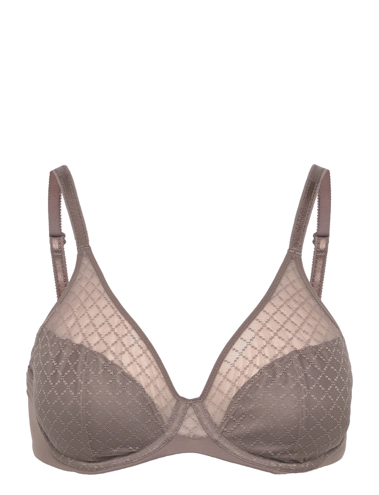 CHANTELLE Norah Chic Covering Molded BH Grau - Ex75 - Damen
