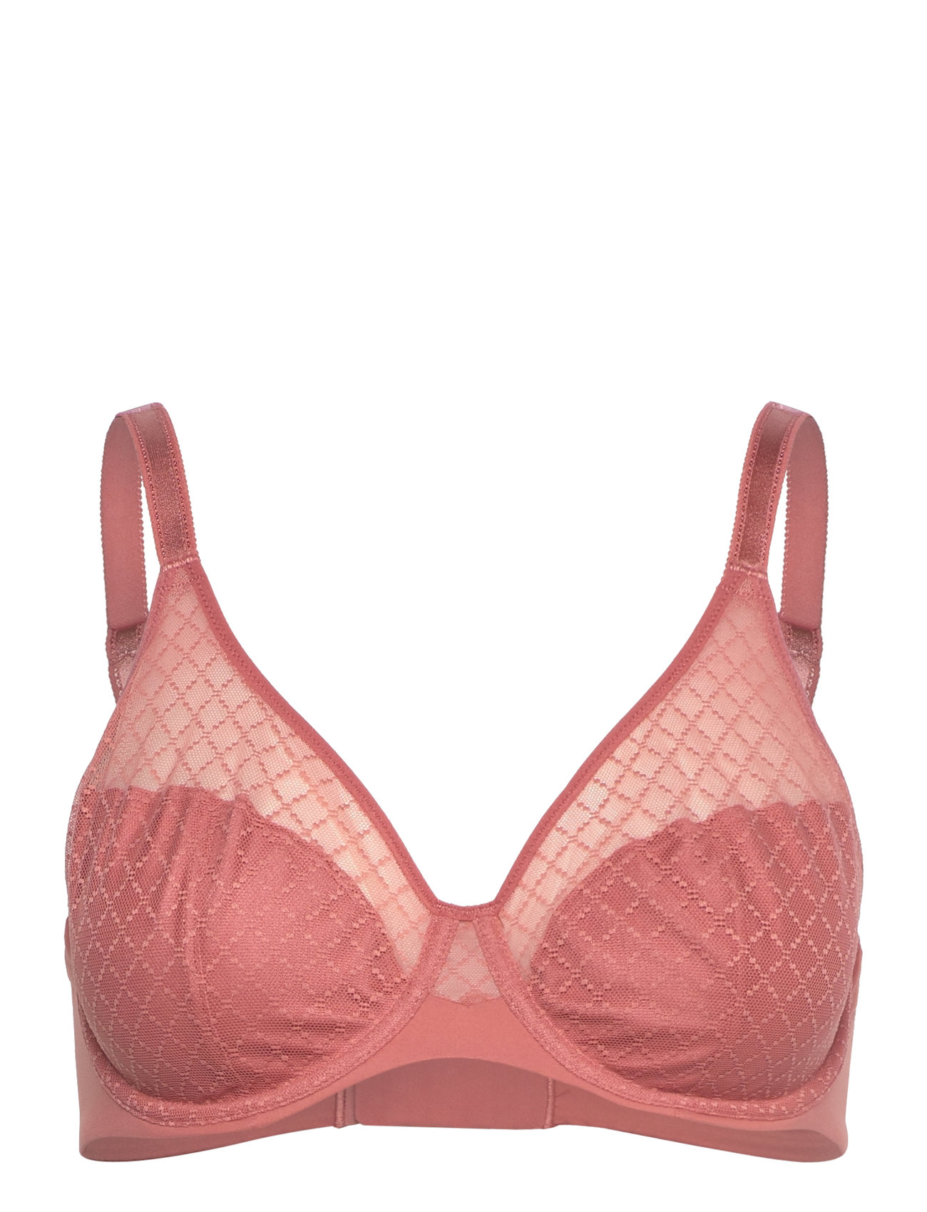 Norah Chic Underwire Covering Molded Bra Lingerie Bras & Tops Full Cup Bras Pink CHANTELLE
