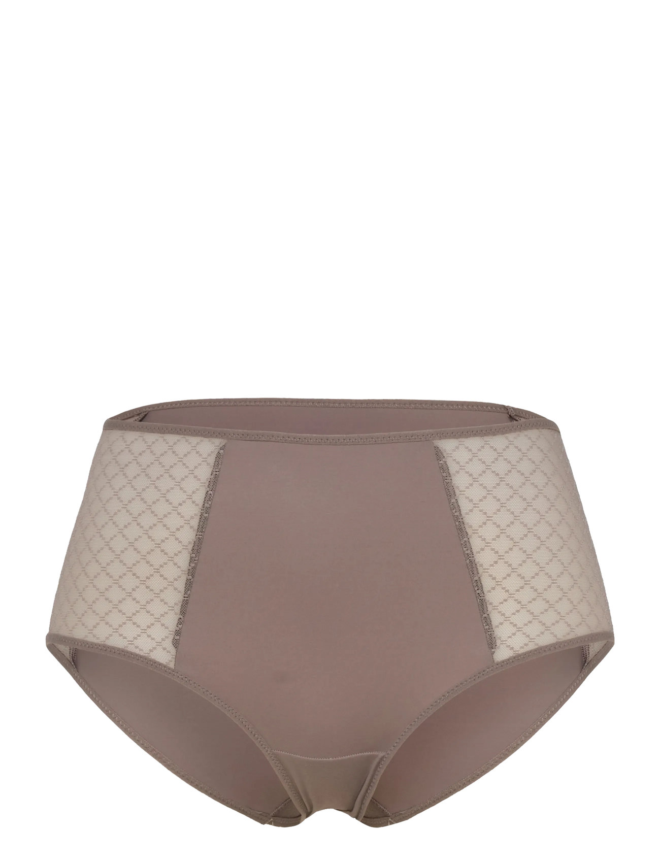 CHANTELLE Norah Chic High-Waisted Covering Brief Beige - 36 - Damen