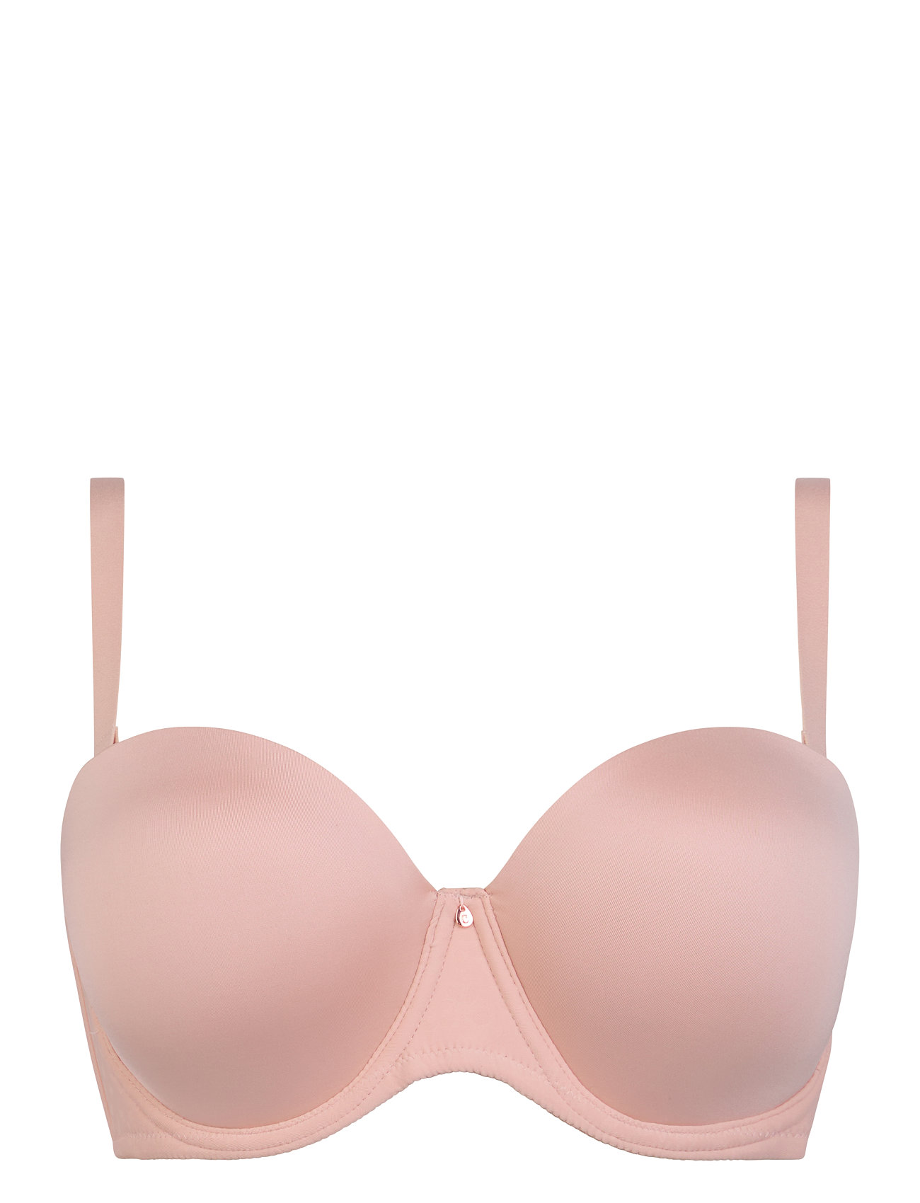 Comfort Chic Bandeau T-Shirt Bra Lingerie Bras & Tops T-shirt Bras Pink CHANTELLE