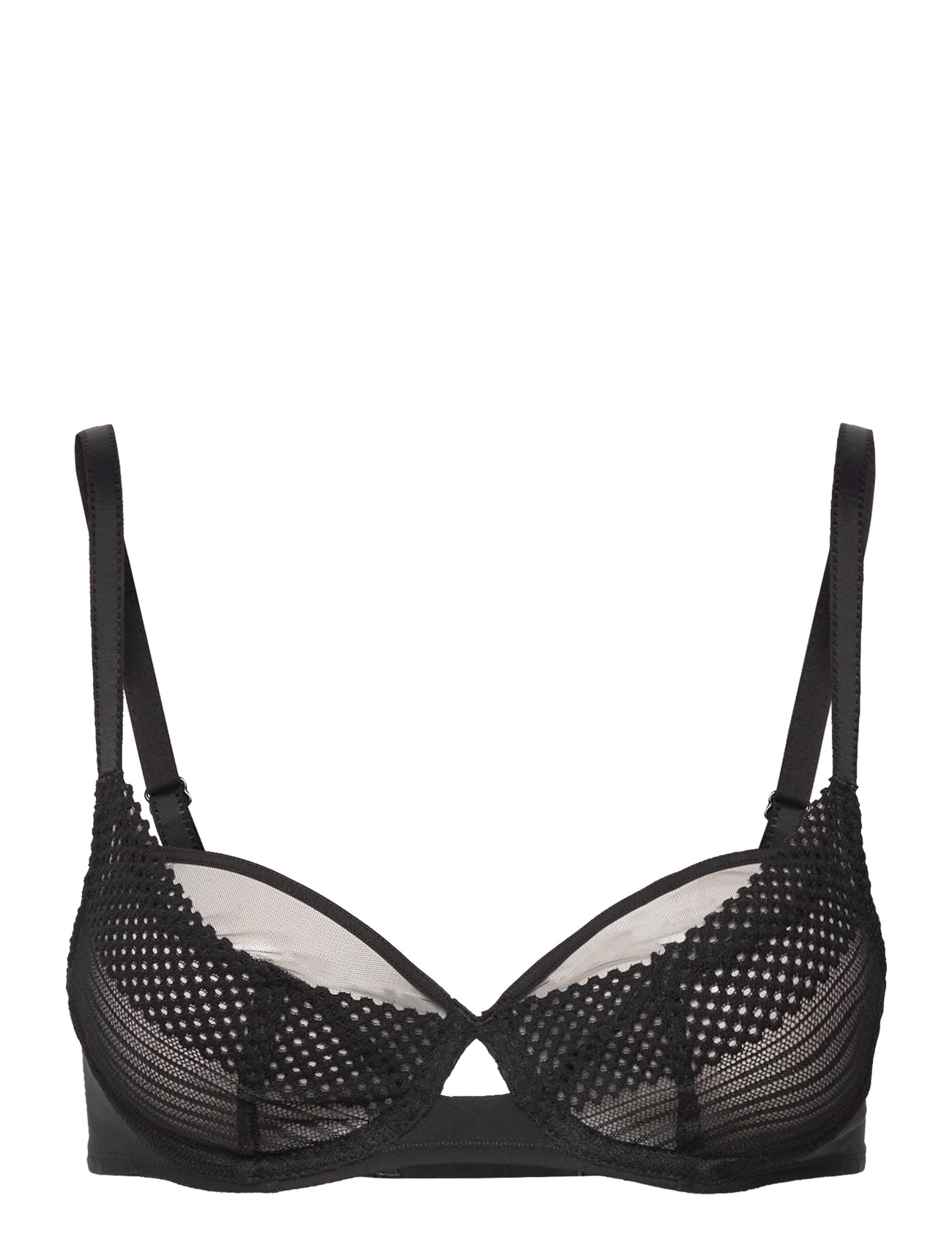 Pulp Play Very Covering Underwired Bra Black CHANTELLE