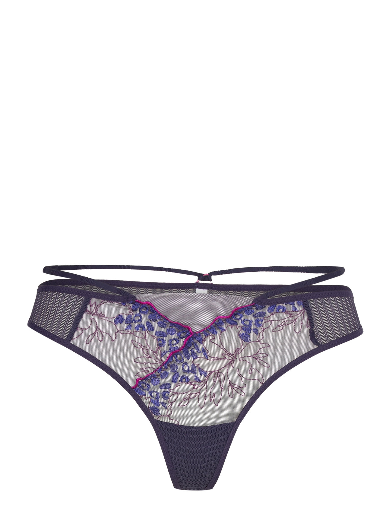 Spice Co Bo. Tanga Std Std W. G-streng Undertøj Blue CHANTELLE