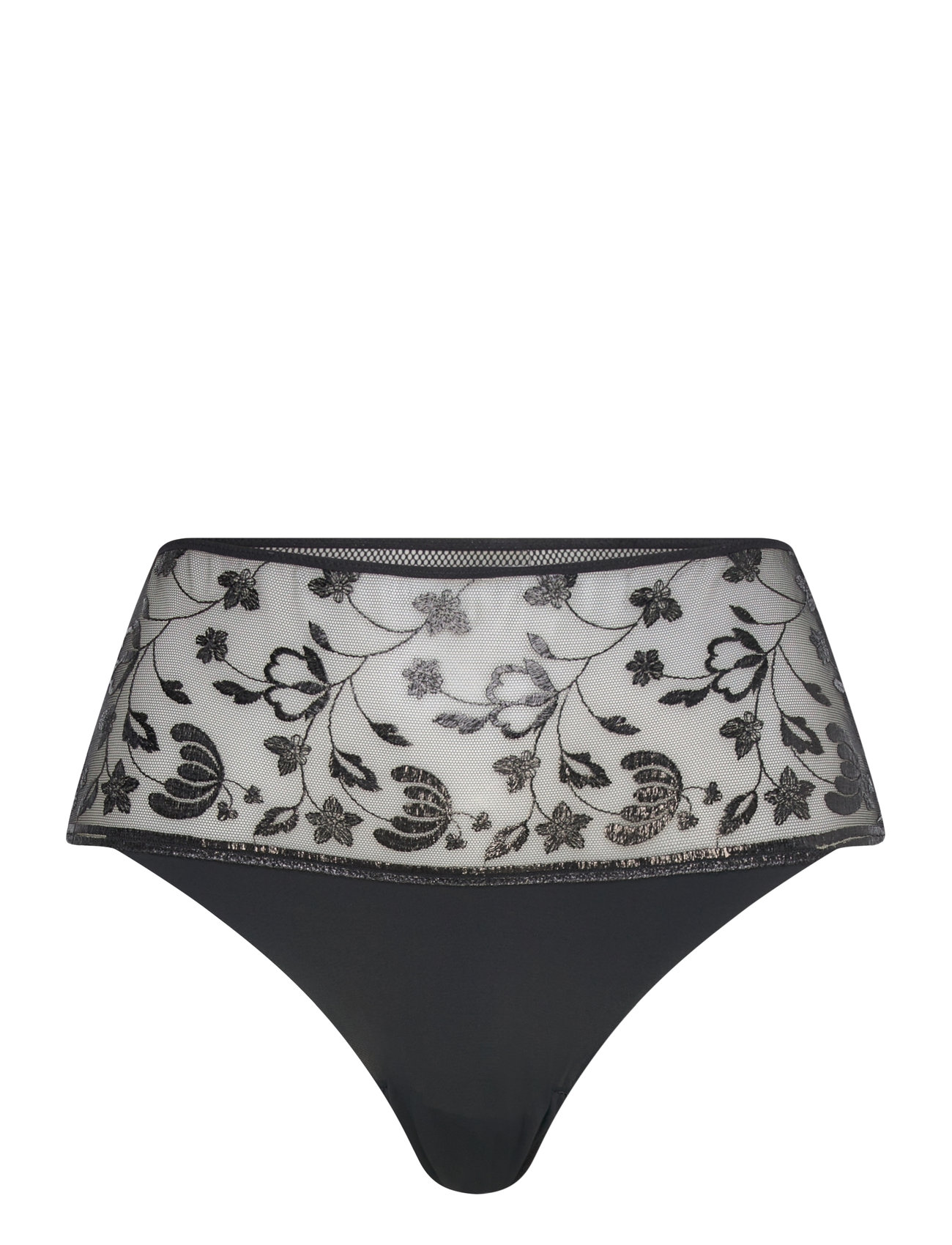 Pulp Philter Thong G-streng Undertøj Black CHANTELLE