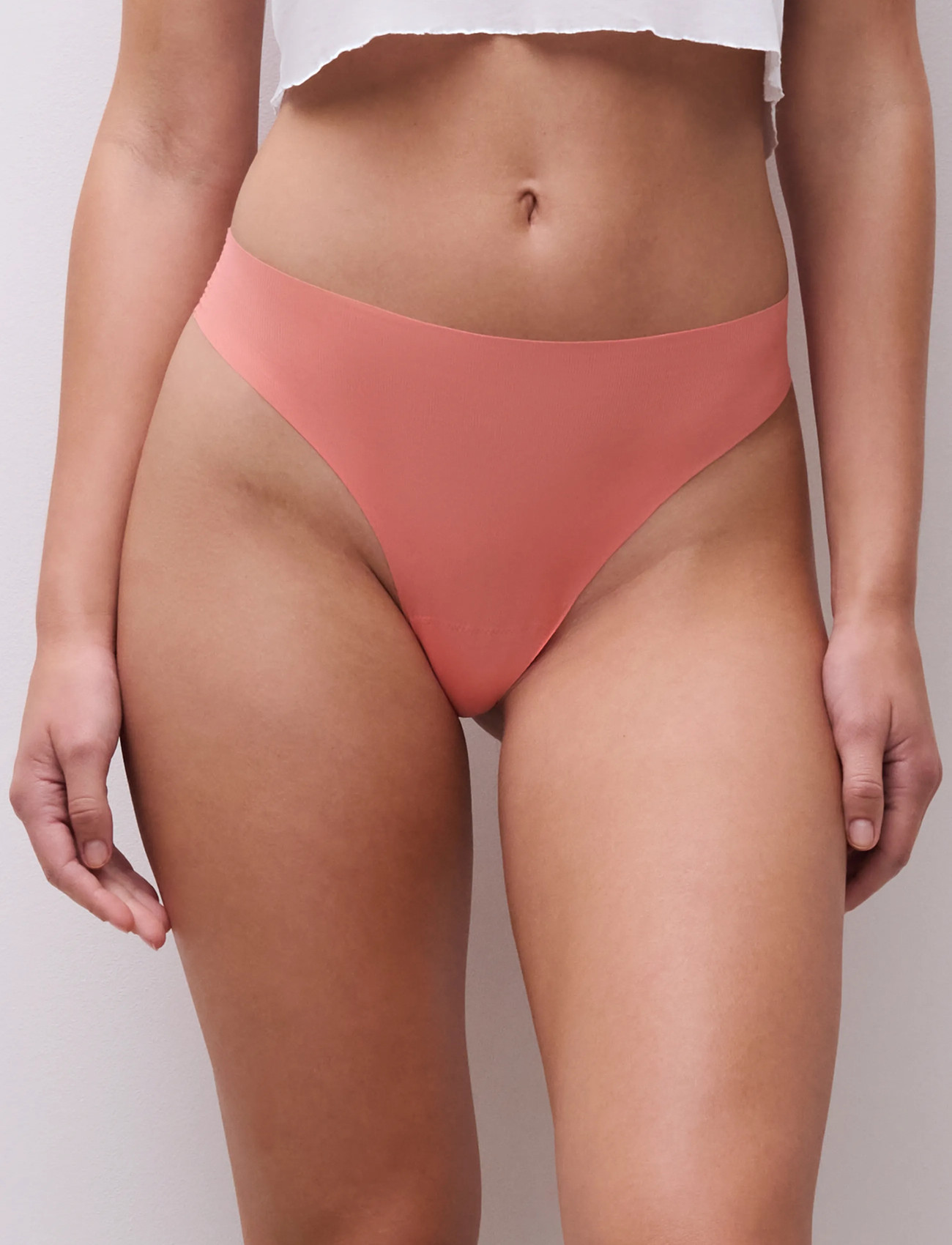 CHANTELLE Pulpies Tanga, M/L, Coral, Trusser > G-Streng, Dame