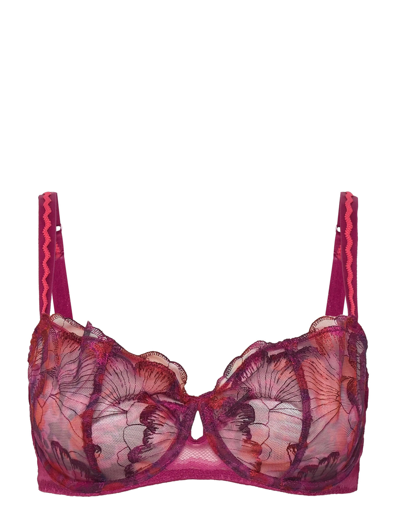 CHANTELLE Lily Underwire Half Cup BH Pink - Ex80 - Damen