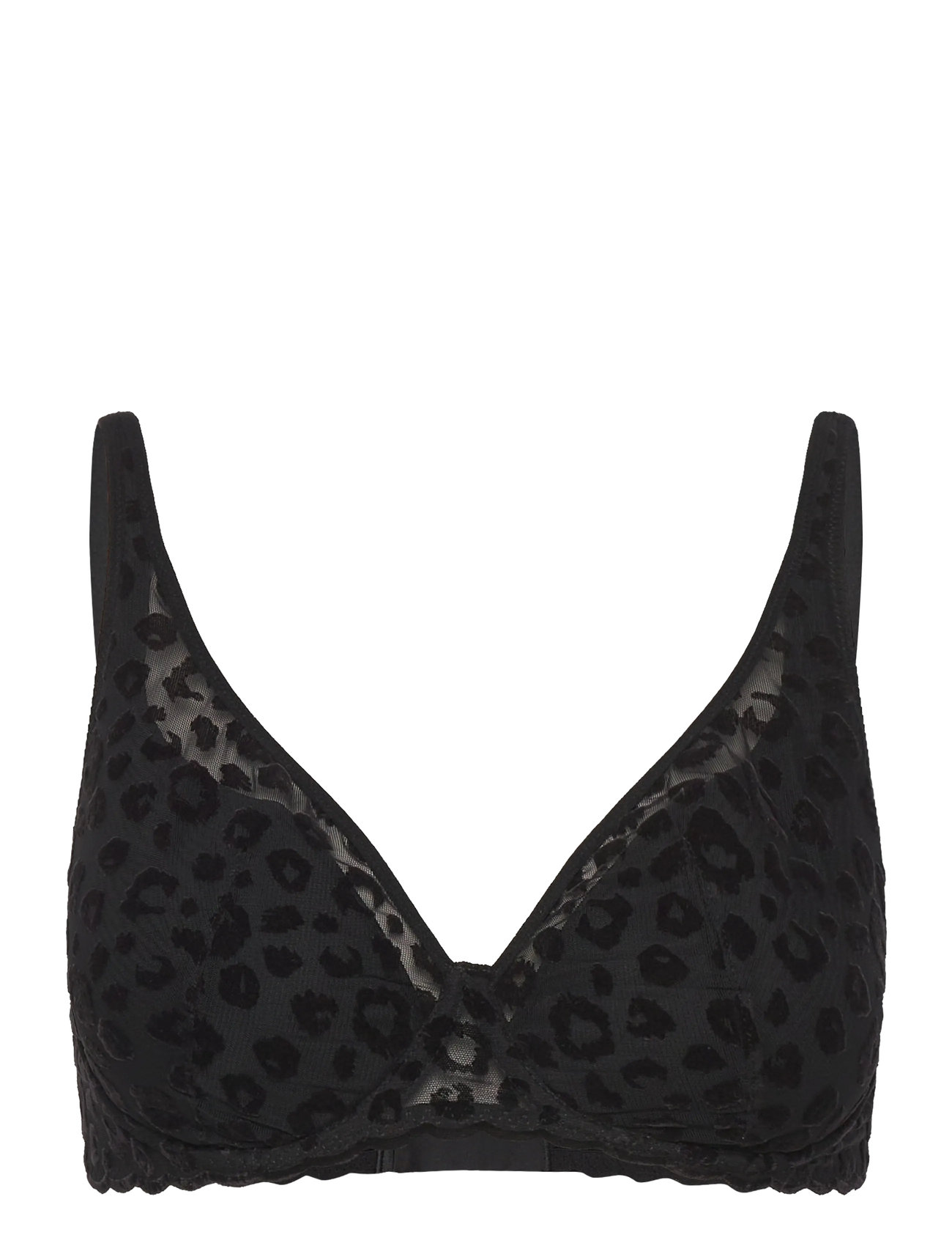 CHANTELLE Mädchen T-Shirt Plunge BH Schwarz - Dx75 - Damen