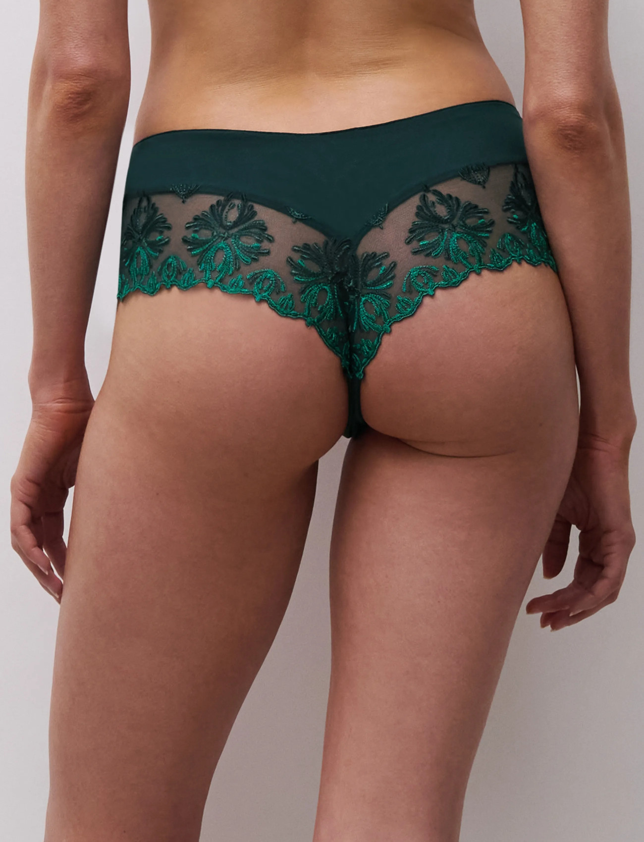 CHANTELLE Champs Elysees Shorty, 36, Green, Trusser > Brasilianske Trusser, Dame