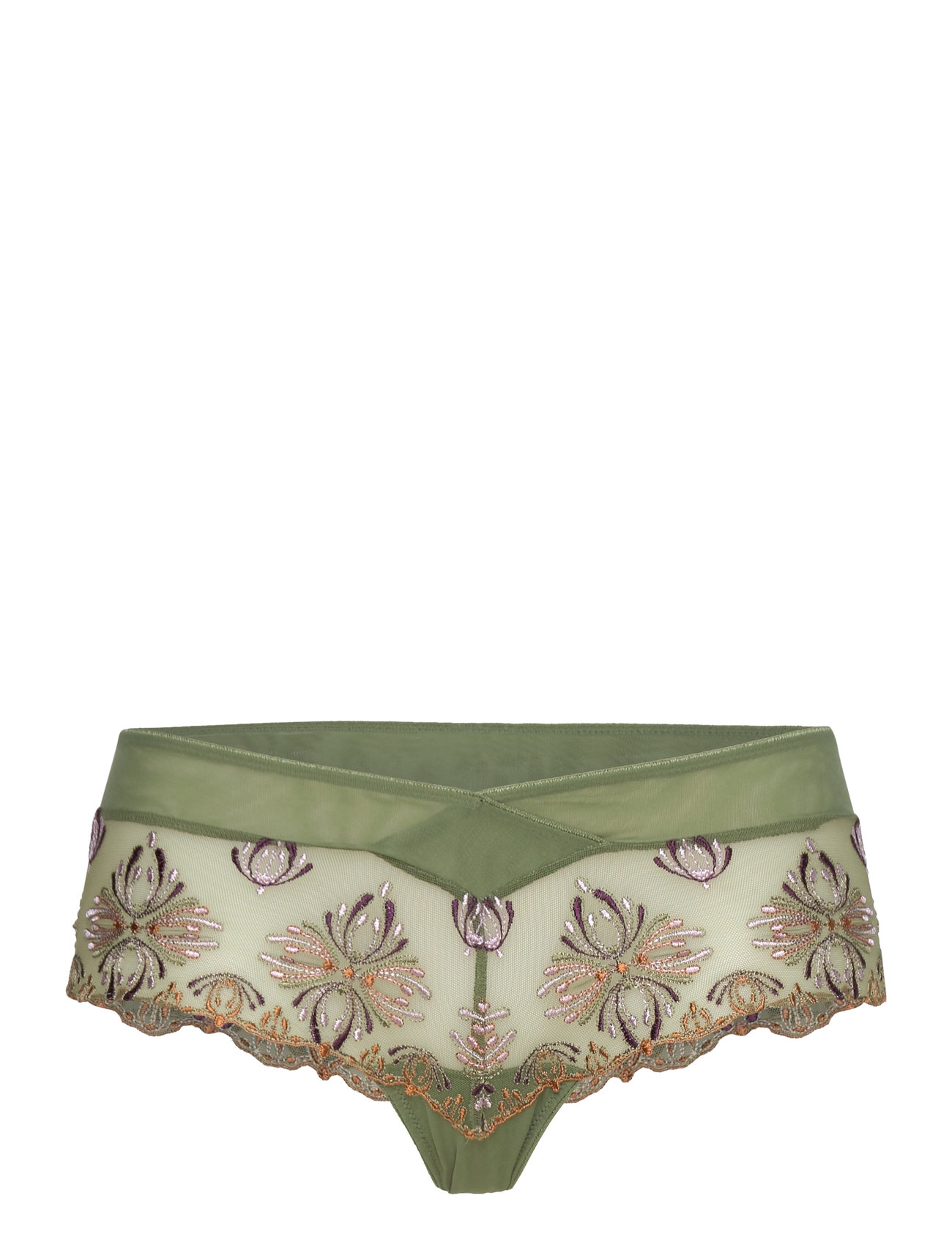 Champs Elysees Co Bo. Shorty Revealing Green CHANTELLE